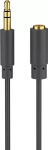 Audio AUX pikenduskaabel Goobay 97111 0,5 m