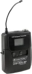 Juhtmevaba mikrofon Omnitronic UHF-300 beltpack saatja 823&ndash;832 / 863&ndash;865 MHz