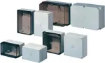 Rittal PK 9514.000 paigalduskarp, 180 x 110 x 90 mm, pol&uuml;karbonaat, helehall (RAL 7035)