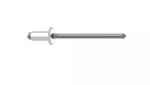 GESIPA 6300413 pimenits, alumiinium/teras, 4 x 6 mm, haardevahemik 1,5&ndash;3 mm, lame &uuml;marpea