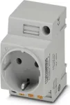Phoenix Contact Stedose DIN-liistule EO-CF/UT Sisaldab: 1 tk (804024)
