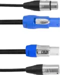 DMX-kaabel EUROLITE 30227785 P-Con kuni 5-kontaktiline XLR, 5 m