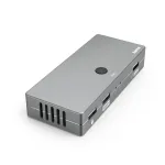KVM-l&uuml;liti Hama 00200135 USB HDMI 4K Ultra HD