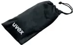 uvex 9954355 mikrofiibrist kott prillidele, must