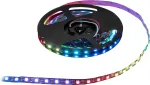 LED-piksliriba EUROLITE 50530210 2,5 m RGB 5 V &ndash; adresseeritav LED-riba, 2,5 m pikk, 5 V toide, RGB