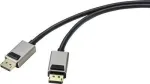 SpeaKa Professional DisplayPort DisplayPort &uuml;henduskaabel [1x DisplayPort pistik - 1x DisplayPort pistik] 3,00 m Must (SP-9510452)
