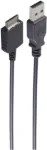 shiverpeaks BS77386 kaabeladapter USB 2.0-A pistik 3,5 mm Sony andmepistik hall (BS77386)
