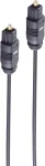 shiverpeaks &reg;-BASIC-S--fiiberoptiline kaabel 2,2 mm, Toslink-pistik &ndash; Toslink-pistik, 5,0 m (BS69002-5.0)