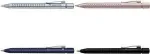 Pastapliiats Faber‑Castell 144162 &mdash; klambrega sisset&otilde;mmatav, sinine tint, roosa korpus, Extra Bold ots, 1 tk