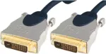 shiverpeaks sp-PROFESSIONAL DVI-kaabel 5 m DVI-D Sinine - Chrom (SP77445)