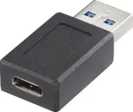 Renkforce USB 2.0 adapter [1x USB 3.2 Gen 2 A-t&uuml;&uuml;pi pistik (USB 3.1) - 1x USB-C&trade;-pesa] (RF-4538932)