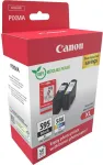 Canon 7170C004 originaal tindikasseti komplekt, k&otilde;rge (XL) mahutavus, 2 tk &mdash; must, ts&uuml;aan, magenta, kollane, 9,7 ml
