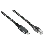 Good Connections Ethernet-kaabel USB-C RJ45, antratsiit, 2,0m