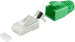 Juhtme&uuml;hendus RJ-45 S/CONN 72067-10G roheline valge