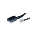 S/CONN 6m TAE-N - RJ12 must l&auml;bipaistev TC 70166 ShiverPeaks