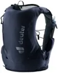 Jooksuvastas DEUTER Traick 9 SL, h&uuml;dratsioonivest, suurus XS, must