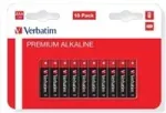 Verbatim AAA leelispatareid, 1,5 V, 10 tk Verbatim must / V49874