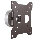 StarTech.com monitori seinakinnitus &ndash; Alumiinium, 15 kg, 33 cm (13 tolli), 68,6 cm (27 tolli), 50 x 50 mm, 100 x 100 mm, Must