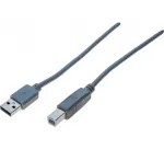 Hypertec 532513-HY USB-kaabel USB 2.0 3 m USB A USB B Hall