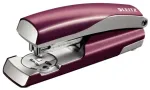 Leitz NeXXt klammerdaja Style, 30 lehte Metallist, 30 lehte, Punane, H&otilde;bedane, 24/6, Metall, Plastik, 80 g/m&sup2;, &Uuml;levalt