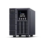 CyberPower OLS2000EA katkematu toiteallikas (UPS) Topeltmuundamine (Online) 2 kVA 1800 W 4 vahelduvvoolu pistikupesa