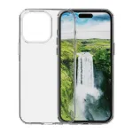Kaitse&uuml;mbris dbramante1928 Iceland Ultra D3O iPhone 15 Pro jaoks &ndash; l&auml;bipaistev, selge kest