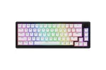 HATOR Skyfall 65 MAG ULTRA 8K klaviatuur M&auml;ngimine USB QWERTY USA inglise Must, Valge