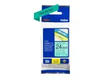 Brother TZe 751 - Laminiertes Band - Schwarz auf Gr&uuml;n - Rolle (2,4 cm x 8 m) - 1 Rolle(n) - f&uuml;r P-Touch PT-2420, 2430, 2450, 2460, 2470, 2480, 2700, 2