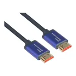 Good Connections 4521-SF010B - 1 m - HDMI Type A (Standard) - HDMI Type A (Standard) - 38,4 Gbit/s - Sinine