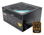 Toiteplokk AZZA PSAZ-750W 750 W 20+4 pin ATX 80 PLUS Bronze Must, mittemodulaarne