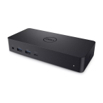 DELL D6000 Juhtmega USB 3.2 Gen 1 (3.1 Gen 1) USB-C Must