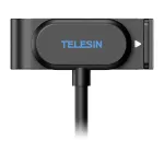 Telesin magnetiline laadimisadapter kaanega GoPro HERO 9/10/11/12/13 jaoks