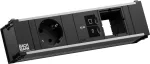 Pistikupesa Bachmann CONI 1x CEE 7/3 pistikupesa, 1x USB-C PD 45W, 1x toitepistik, 0,2 m kaabel