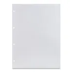 Fotoalbum Hama 00007556 valge papp 233x310 mm