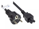 Good Connections P0005-S018 toitekaabel, Schuko CEE 7/7 - C5, 1,8 m, must