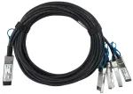 V&otilde;rgukaabel BlueOptics YFNDD-BL QSFP28 4xSFP28 InfiniBand 2m Oranž