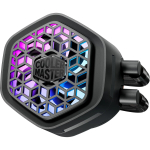 Protsessori jahutustarvik Cooler Master Flex Kit VRM Fan pumba-pea kinnitusega (must)