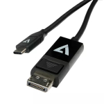 Kaabel-adapter USB USB-C 3.2 Gen 1 DisplayPort Must V7 V7UCDP-2M