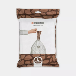 Pr&uuml;gikotid BRABANTIA 138645 40&ndash;45 L pr&uuml;gikastidele, pakendis 40 tk