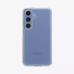 Spigen Ultra Hybrid Crystal Clear &uuml;mbris Samsung Galaxy S25 jaoks, l&auml;bipaistev