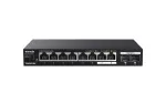 Tenda TEM2010X v&otilde;rgukommutaator 2.5G Ethernet (100/1000/2500) Lauaarvuti Must