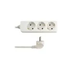 REV - Pikendusjuhe - AC 250 V - 3500 W - sisend 2-kontaktiline - v&auml;ljundpistikud: 3 (2-kontaktiline) - 3 m (512246555)