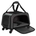 ZOLUX NOMAD Lemmikloomak&auml;ru koertele ja kassidele 47x32x27 cm Must
