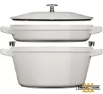 Staub 40508-385-0 La Cocotte &uuml;mar malmpott, ahjuvorm