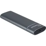 Inter-Tech GD-MS013 M.2 NVMe ketta korpus, USB-C 3.2 Gen 2 10 Gbit/s, 113x37x12 mm, hall