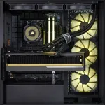 ACTINA PC AMD Ryzen 9 7900X 32 GB DDR5-SDRAM 2 TB SSD NVIDIA GeForce RTX 5080 Midi Tower Black