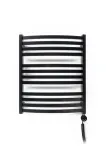 TOWEL DRYER ELECT D01 600/710 BLACK