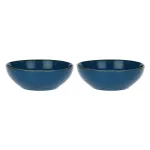 ROSE&TULIPANI Set 2 Concerto Blu Avio salatikaussi - tumesinine, 26 cm