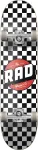 RAD Dude Crew 7 75 Pink Kids Socks