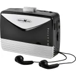 REFLEXION WMR01BK DAB+ & FM raadio Bluetooth, USB, AUX, k&otilde;rvaklapiv&auml;ljundiga, LCD-ekraan, topeltalarm, must